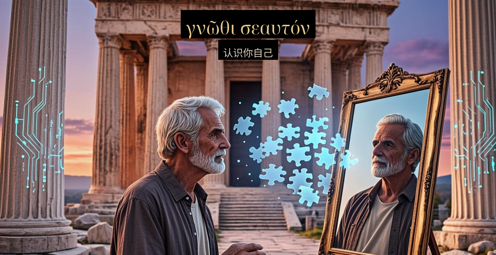 γνῶθι σεαυτόν · 认识你自己
